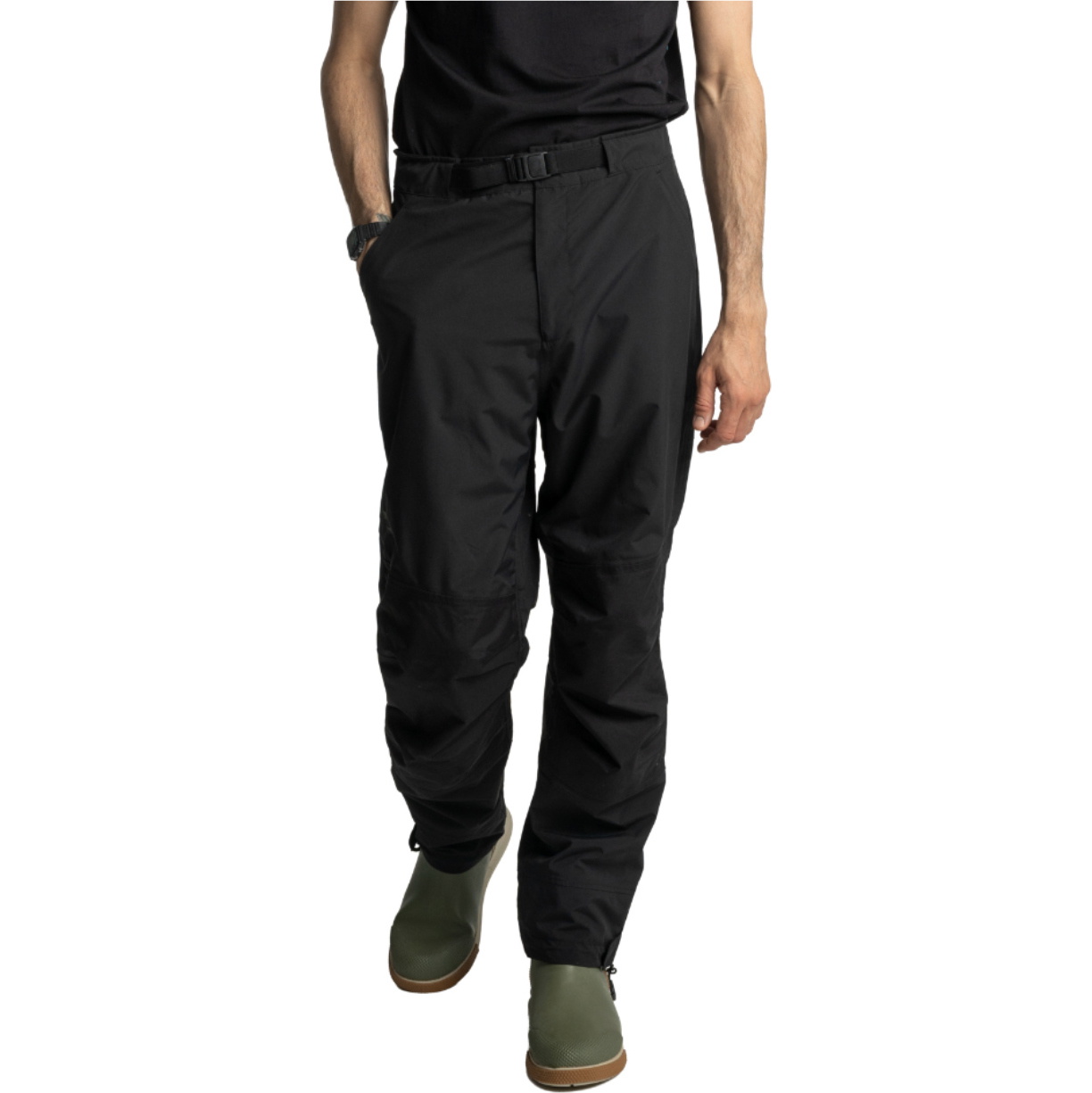 2026 Red Paddle Co Mens Evo Pro Waterproof Insulated Trousers 005-009-011-0003 - Stealth Black